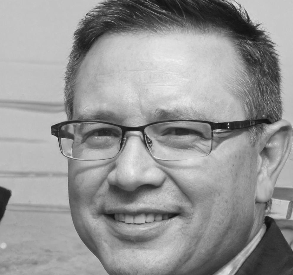 Portträt von Dr. Henrik Weiland