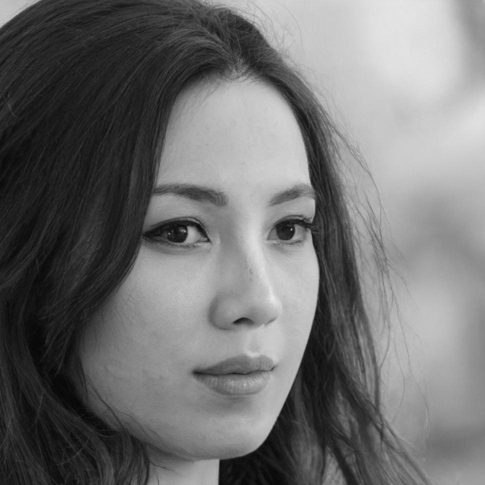 Porträt von Leonie Erdmann